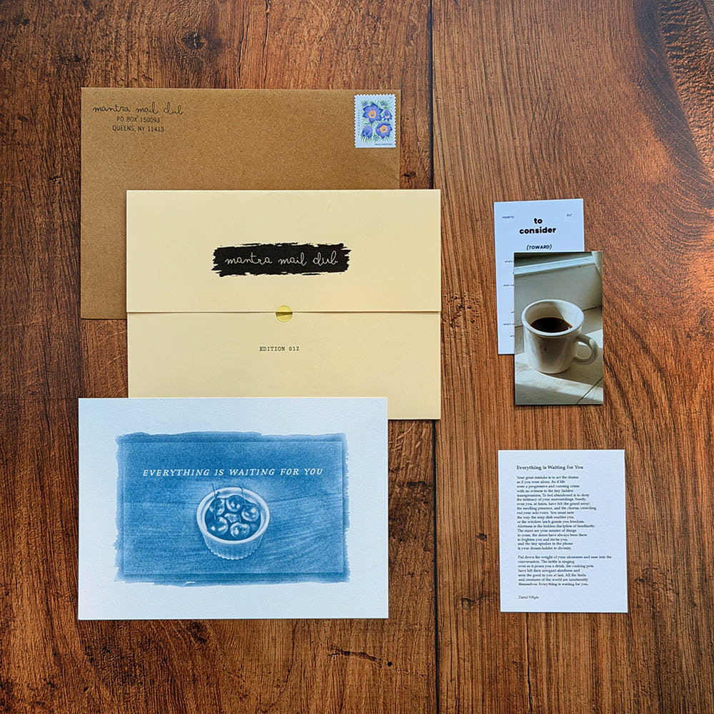 Mantra Mail Club (Domestic, USA)