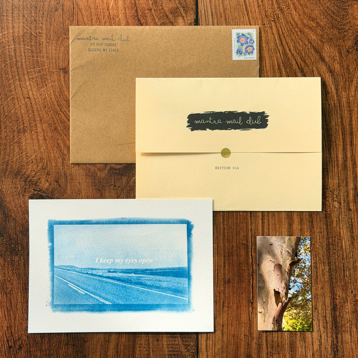 Mantra Mail Club (Domestic, USA)